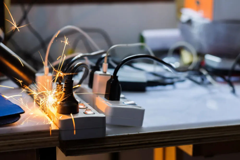 Mise aux normes électriques à Toury