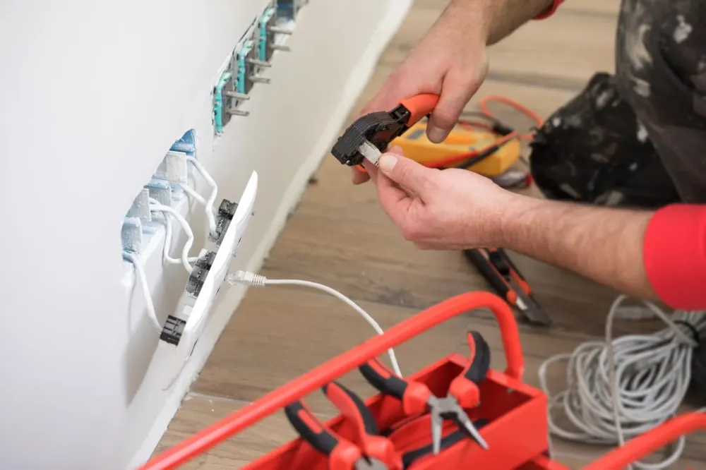 Électricité résidentielle à Toury