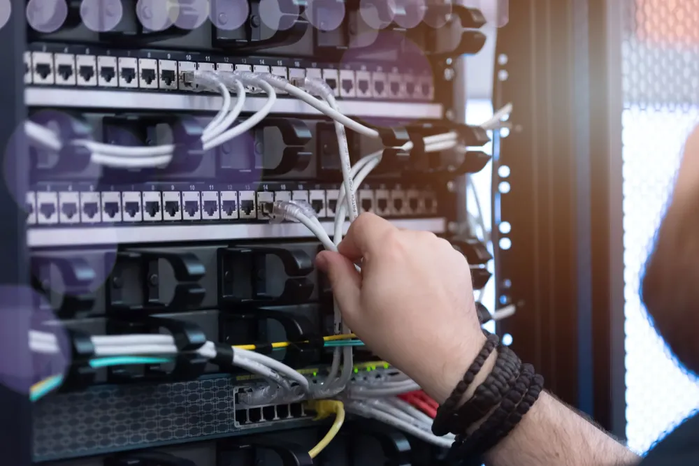 branchage ethernet