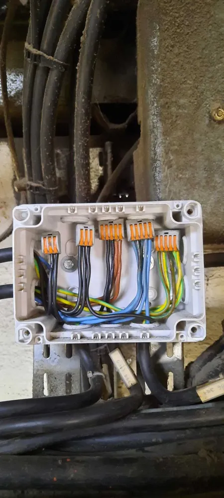câblage électrique