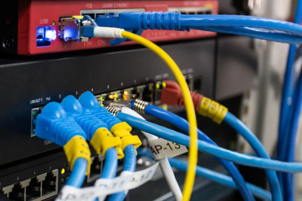 câblage ethernet