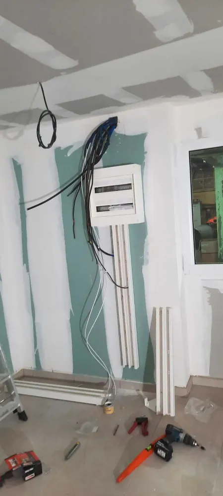 installation de tableau électrique